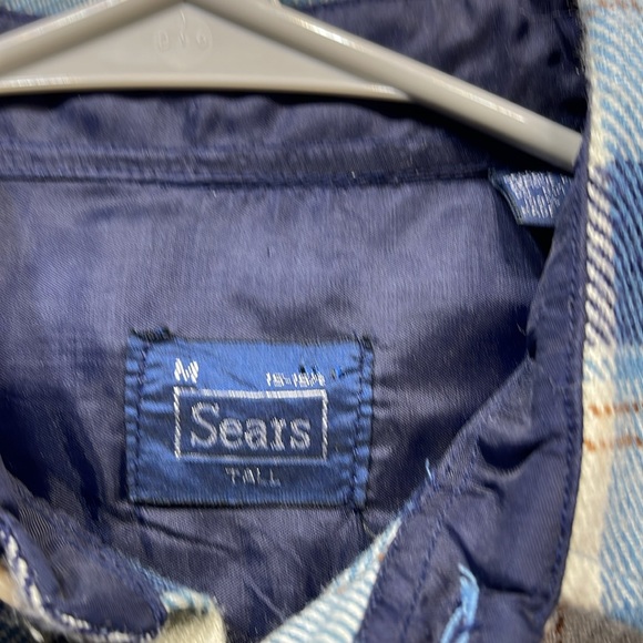 Vintage Sears shirt size Medium - Picture 3 of 5